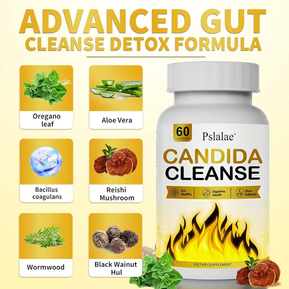 Candida Cleanse Desintoxicacion