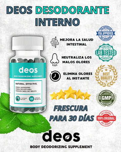 Deo desodorante interno