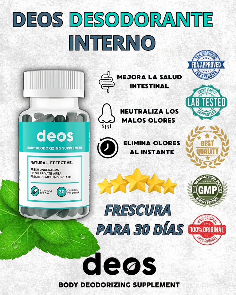 Deo desodorante interno