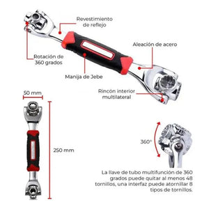 Llave Universal 48 en 1
