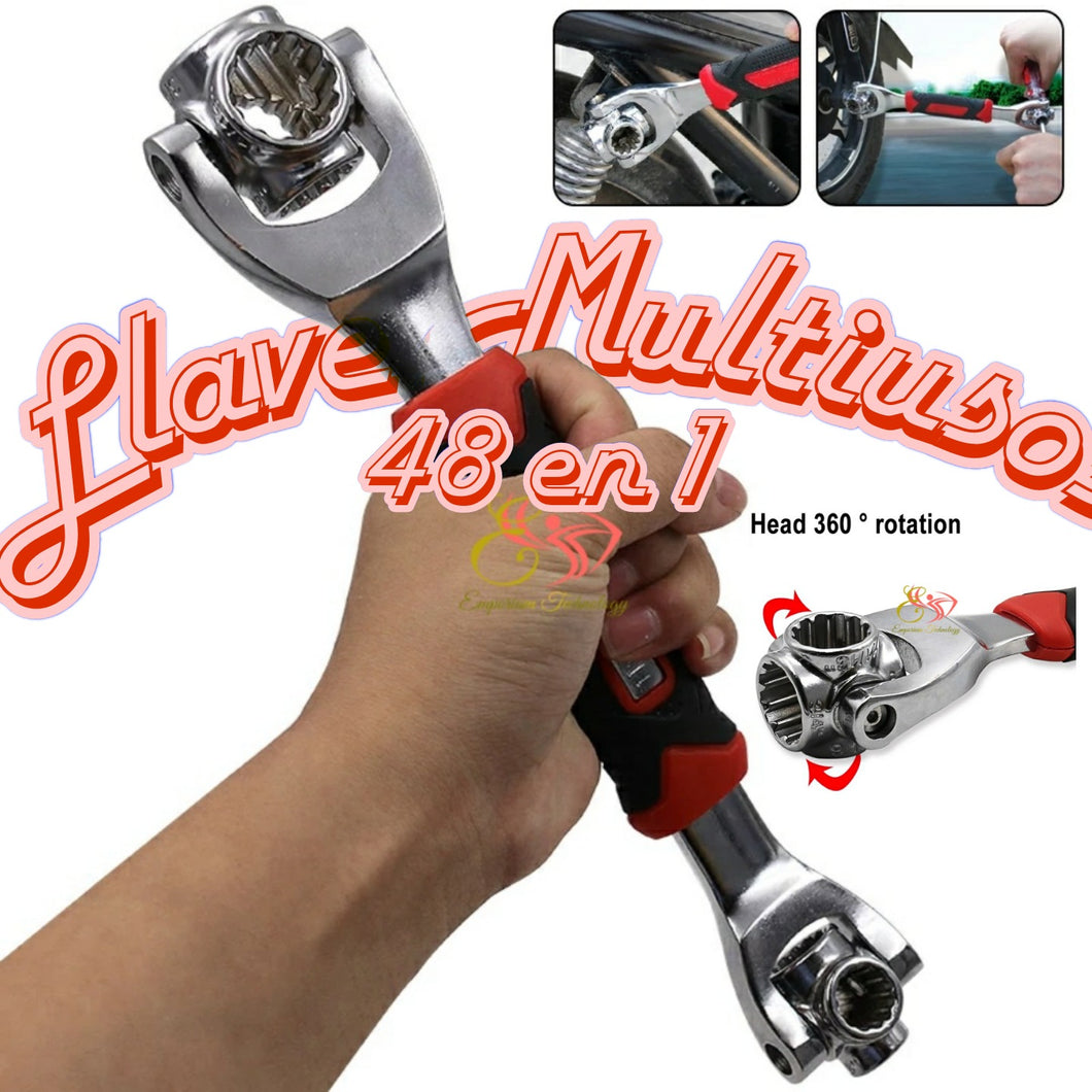 Llave Universal 48 en 1